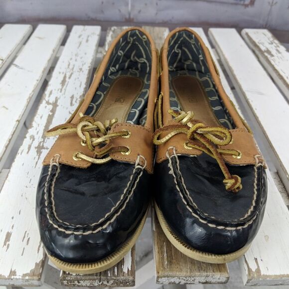 Sperry top-sider womens 7.5 slip loafers boats com - Picture 5 of 7